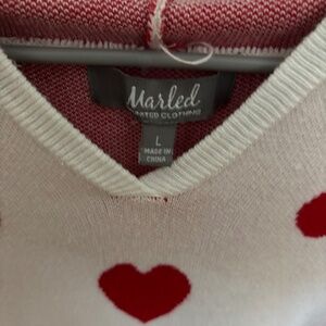 Heart Sweater